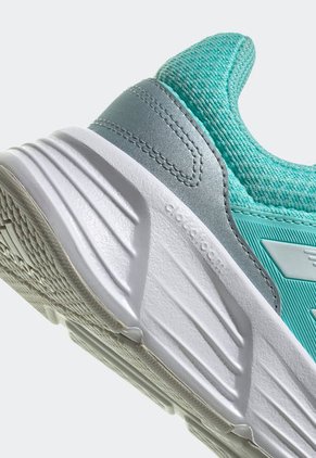 Tenis Running Aguamarina-Blanco-Gris adidas Performance Galaxy 6