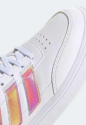 Tenis adidas Sportswear Courtblock Blanco