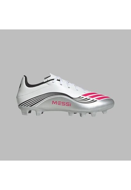 Guayos Adidas Hombre F50 Messi Club FG/MG -  Plateado