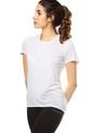 Camiseta Blanca adidas Performance Sn Ss Tee W de adidas Performance