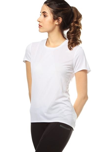 Camiseta Blanca adidas Performance Sn Ss Tee W
