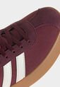 Tenis Lifestyle adidas Sportswear VL Court 3.0 Vinotinto de adidas Performance