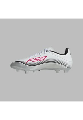 Guayos Adidas Hombre F50 Messi Club FG/MG -  Plateado