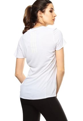 Camiseta Blanca adidas Performance Sn Ss Tee W