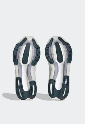 Tenis Running Gris Claro-Verde Neón adidas Performance Ultraboost Light