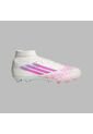 Guayos Adidas Mujer F50 Sparkfusion League FG/MG - Blanco/Rosa de adidas Performance