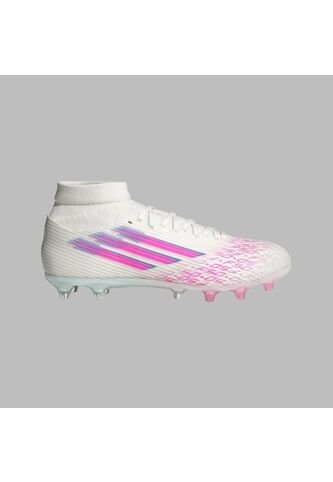 Guayos Adidas Mujer F50 Sparkfusion League FG/MG - Blanco/Rosa adidas Performance
