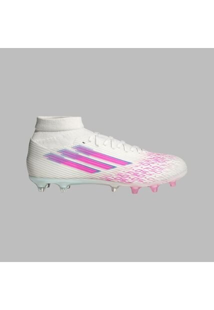 Guayos Adidas Mujer F50 Sparkfusion League FG/MG - Blanco/Rosa
