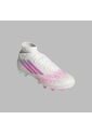 Guayos Adidas Mujer F50 Sparkfusion League FG/MG - Blanco/Rosa de adidas Performance