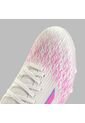 Guayos Adidas Mujer F50 Sparkfusion League FG/MG - Blanco/Rosa de adidas Performance