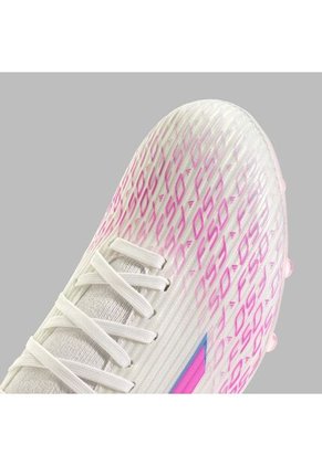 Guayos Adidas Mujer F50 Sparkfusion League FG/MG - Blanco/Rosa