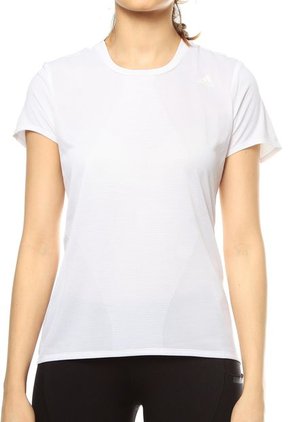 Camiseta Blanca adidas Performance Sn Ss Tee W