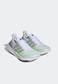 Tenis Running Gris Claro-Verde Neón adidas Performance Ultraboost Light de adidas Performance