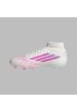Guayos Adidas Mujer F50 Sparkfusion League FG/MG - Blanco/Rosa de adidas Performance