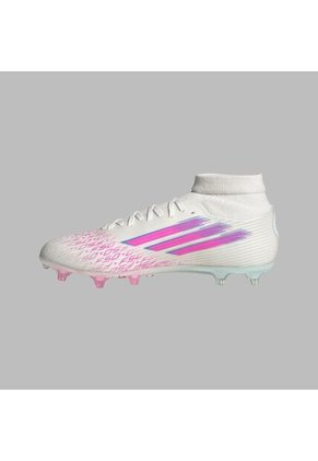 Guayos Adidas Mujer F50 Sparkfusion League FG/MG - Blanco/Rosa