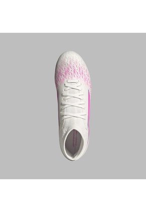 Guayos Adidas Mujer F50 Sparkfusion League FG/MG - Blanco/Rosa