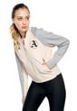 Chaqueta Beige-Gris adidas Originals W Vrct Jk de adidas Performance