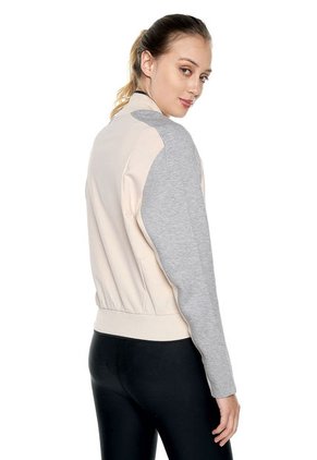 Chaqueta Beige-Gris adidas Originals W Vrct Jk