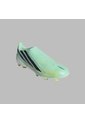 Guayos Adidas Hombre F50 Hyperfast League Laceless FG - Verde - Fútbol | Terreno Firme de adidas Performance