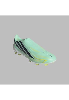Guayos Adidas Hombre F50 Hyperfast League Laceless FG - Verde - Fútbol | Terreno Firme