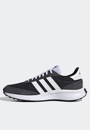 Tenis Lifestyle Negro-Blanco-Gris adidas Performance Run 70s