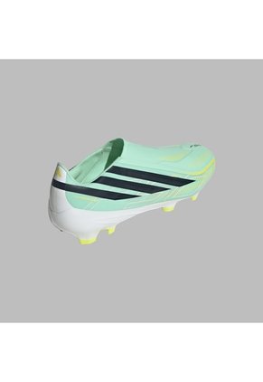 Guayos Adidas Hombre F50 Hyperfast League Laceless FG - Verde - Fútbol | Terreno Firme