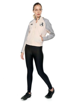 Chaqueta Beige-Gris adidas Originals W Vrct Jk