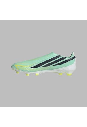 Guayos Adidas Hombre F50 Hyperfast League Laceless FG - Verde - Fútbol | Terreno Firme