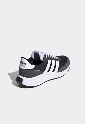 Tenis Lifestyle Negro-Blanco-Gris adidas Performance Run 70s