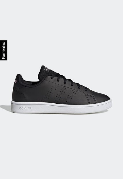 Tenis Lifestyle Negro-Blanco adidas Performance Advantage Base Court