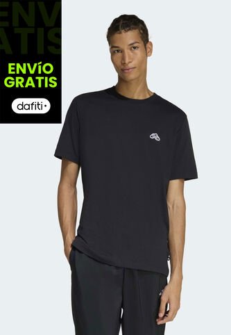Camiseta adidas Sportswear Graphic Summer Slide Trim Negro adidas Performance