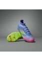Guayos Adidas Mujer F50 Mid League FG/MG - Azul/ Multicolor de adidas Performance