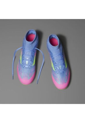 Guayos Adidas Mujer F50 Mid League FG/MG - Azul/ Multicolor
