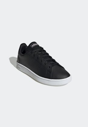 Tenis Lifestyle Negro-Blanco adidas Performance Advantage Base Court
