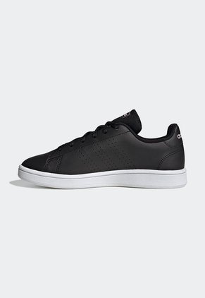 Tenis Lifestyle Negro-Blanco adidas Performance Advantage Base Court