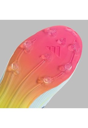 Guayos Adidas Mujer F50 League Mid Cut FG - Azul-Multicolor