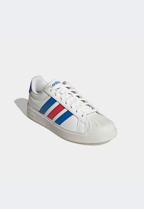 Tenis Lifestyle adidas Sportswear Streettalk Marfil
