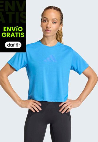 Camiseta adidas Performance Essentials Azul adidas Performance