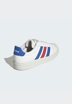 Tenis Lifestyle adidas Sportswear Streettalk Marfil