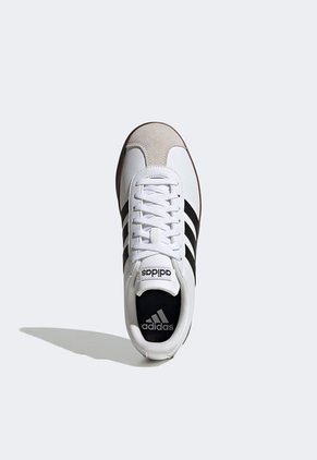 Tenis Lifestyle Blanco-Negro-Marrón adidas Sportswear VL Court Base