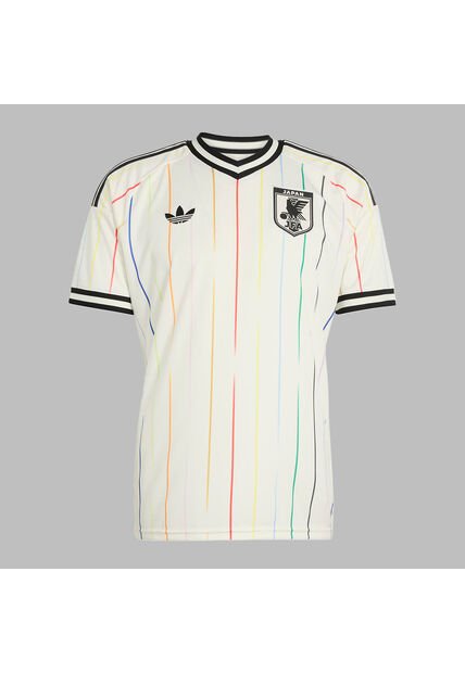 Camiseta Adidas Hombre Visitante Japón 26 - Blanco