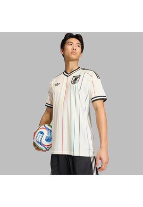 Camiseta Adidas Hombre Visitante Japón 26 - Blanco