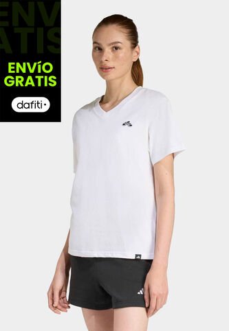 Camiseta adidas Sportswear Summer Slide Blanco adidas Performance