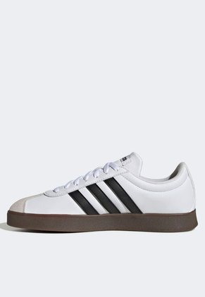 Tenis Lifestyle Blanco-Negro-Marrón adidas Sportswear VL Court Base
