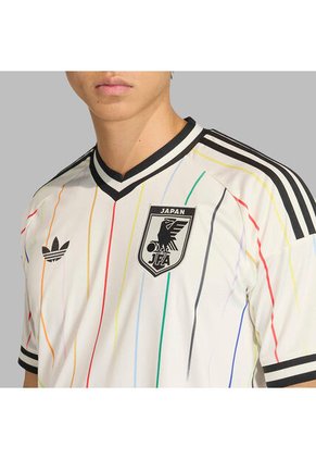 Camiseta Adidas Hombre Visitante Japón 26 - Blanco