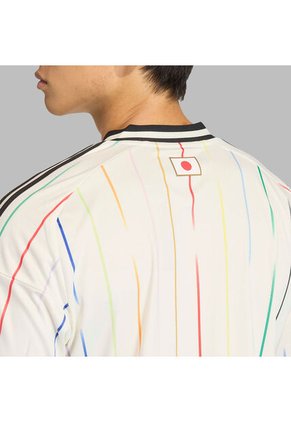 Camiseta Adidas Hombre Visitante Japón 26 - Blanco