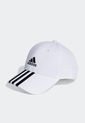Gorra Blanco-Negro adidas Performance 3 Rayas de adidas Performance