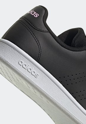 Tenis Lifestyle Negro-Blanco adidas Performance Advantage Base Court