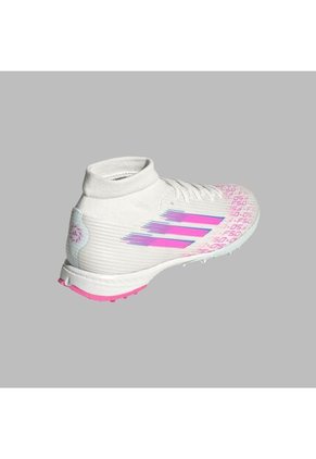 Torretin Adidas Mujer F50 Sparkfusion League Tf -Blanco-Rosa