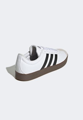 Tenis Lifestyle Blanco-Negro-Marrón adidas Sportswear VL Court Base